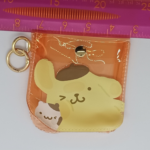 Pompompurin Sanrio pendant PVC earphones pouch - Picture 5 of 5